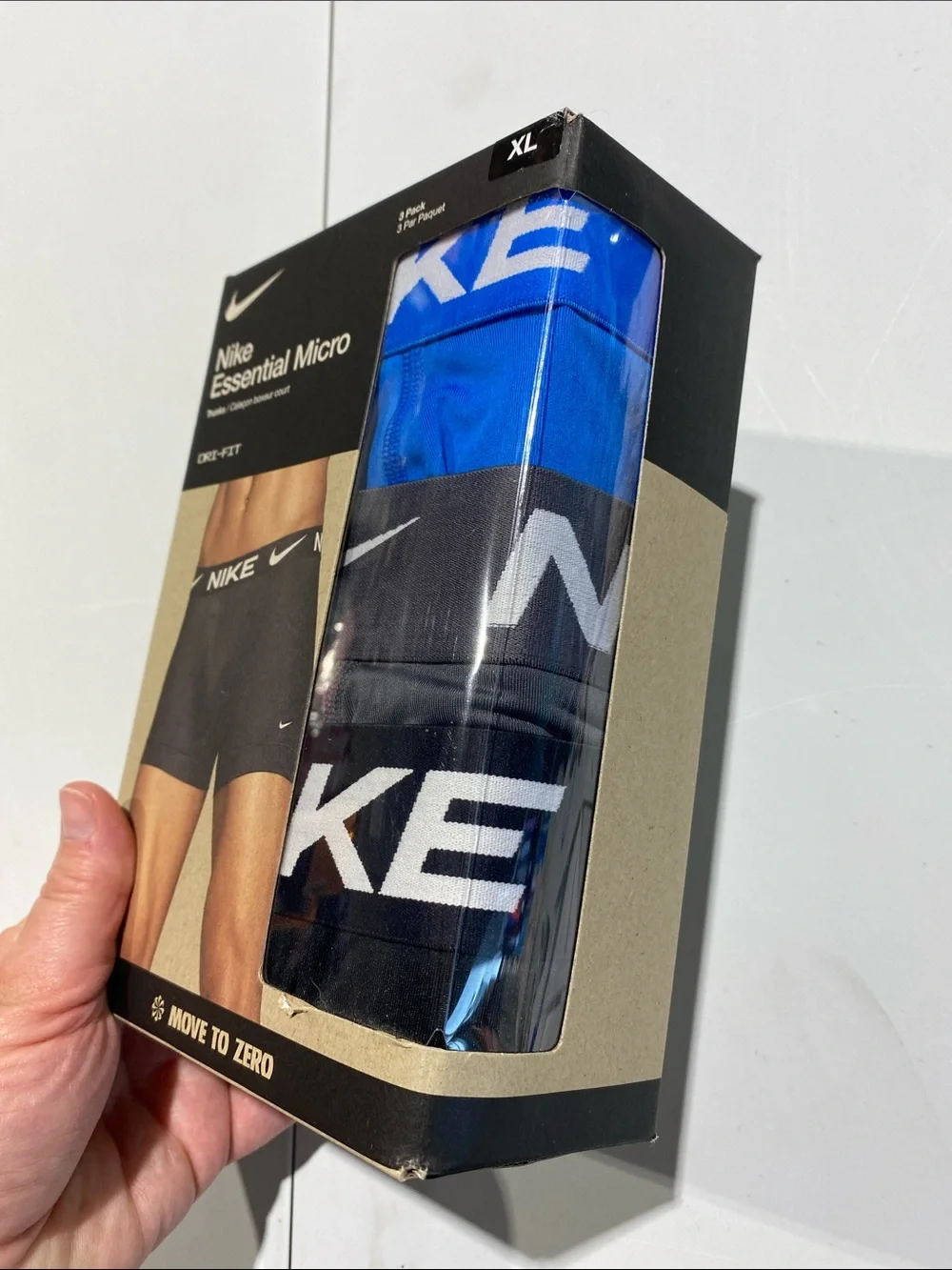Nike three pack